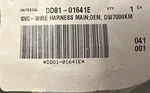 New DD81-01641E Samsung Dishwasher Main Wire Harness Assembly Oem. Fixed Price $72.73.