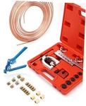 25 Ft 3/16" Copper Coated Brake Line Kit +tube Bender (includes Fittings. Fixed Price $57.20.