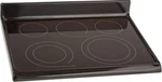 Glass Electric Oven Cook Top 31921803WW ( Black 5 Rang Heat Element). Fixed Price $140.99.