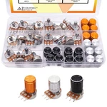 Potentiometer Linear Rotary Audio Type Variable Resistor For Volume Control. Fixed Price $15.35.