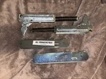 Pair Of JTP952 Series Door Hinges + Receivers WB10T10023, WB10T10022. Fixed Price $49.99.