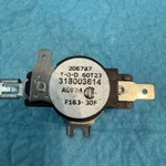 Frigidaire Dryer 318003614 Thermostat Oem. Fixed Price $50.77.