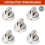 5 Pack Oem WB03X24818 Range Stove Control Knobs For JGBS66REK3SS JGBS86SP1SS. Fixed Price $26.57.