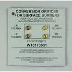 WPW10170531 Whirlpool Conversion Kit Oem. Fixed Price $74.95.