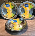 Ekco Usa 3 Range Pans 8" Vintage New Nos World Kitchens 2001 Hotpoint. Fixed Price $12.00.