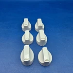 Genuine Kenmore Range Oven, Knobs Set Of # 316121600(2) 316121809(4). Fixed Price $89.99.