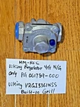 Viking Regulator 4/11 N/g Only, Part # 061789-000 For VQGI5361NSS Grill Hm-roc. Fixed Price $78.88.