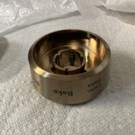Cafe/ge Brushed Bronze Bezel Base For Convection Oven - Ships Promptly!. Fixed Price $19.50.