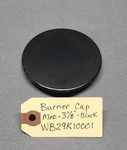 Burner Cap - Medium WB29K10001 Hotpoint, Ge Approx 3". Fixed Price $19.95.