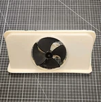 Oem Frigidaire Refrigerator Evaporator Fan Assembly 242204506 For FRSS2623ABE. Fixed Price $23.96.