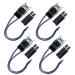 4-PACK WB17X5113 Element Receptacle & Wire Kit For Hotpoint Electric Ranges. Fixed Price $18.85.