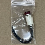 Sollico Red Pilot Light With Leads 026507 28V 1-3/4W. Fixed Price $14.98.