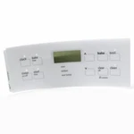 New Genuine Oem Electrolux Frigidaire Oven Range Control Overlay 316419137. Fixed Price $26.11.