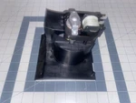 4375278 Whirlpool Microwave Fan Motor Assembly Used. Fixed Price $28.00.