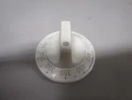 Range Thermostat Knob, White WB3K5054 Asmn. Fixed Price $25.00.