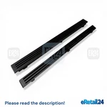 Ge Monogram Oem Upper & Lower Grill WB07X10379 WB07X10378 Set Of 2. Fixed Price $156.00.