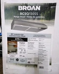 Broan-nutone BCSQ130SS Three-speed, 375 Max Blower Cfm, 30-INCH, Stainless Steel. Fixed Price $155.00.