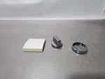 Whirlpool Stove Knob With Bezel Pn: W11517331. Fixed Price $20.01.