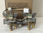 Genuine Whirlpool W11320019 Range Manifold Factory Certified Part (SH9-W7). Fixed Price $129.95.