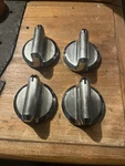 316564411 Frigidaire Range Oven Knob Set Of Four 316564406 316564407. Fixed Price $29.00.