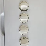 Whirlpool Kenmore Range Stove Knob Kit 8273571 (X2) 8273568 8273569. Fixed Price $40.00.