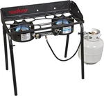 2 Burner Propane Gas Stove 60,000 Btu Outdoor Camping 14" System Chef. Fixed Price $208.95.
