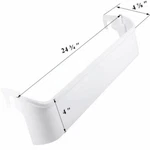 Frigidaire GLRT184RAW2 FRT21LR7DS5 FRT18IL6DBN FRT18IL6JW3 Bottom Shelf Bin. Fixed Price $27.90.