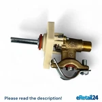 Oem Bosch Gas Burner Valve And Switch 00627235 00619528 (black). Fixed Price $29.90.