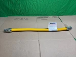 Flextron FTGC-YC34-24P Inch Flexible Epoxy Coated High Btu Gas Line Connector. Fixed Price $19.99.