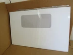 Range Outer Door Glass - White Part # WB57K0003 WB57K3. Fixed Price $90.14.