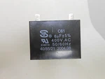Whirlpool Microwave Oven Capacitor Motor 8184091. Fixed Price $12.99.