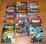 Dc Comics Batman #492-500 Detective #659-666 Knightfall 1-12 15-19. Fixed Price $75.00.