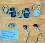 Sockets, Receptacles For Imperial Models 1900PS1-10, 1900T-10 Range Hood Hm-roc. Fixed Price $53.25.