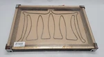 Genuine Oven Viking Broil Element W/glass PART#PJ010049. Fixed Price $254.99.