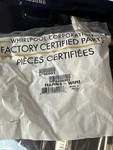 WP4456901 Sealed Bag Oem Genuine Whirlpool Cooktop Wire Harness. Fixed Price $92.20.