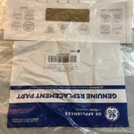 WB27K5338 Range Clock Plate-white Oem New/ Sealed. Fixed Price $74.95.