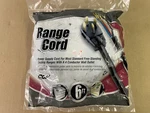 Cci, Range Cord, 622-49626, 6FT, Black, Prong, 50A, 12500W Nema 14-50. Fixed Price $22.50.