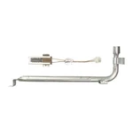 New Genuine Oem General Electric Oven Range Bake Burner WB16K10035. Fixed Price $136.40.