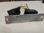 Thermador Oven Light Switch 14-19-862, 00415211, Tested Works Great. Fixed Price $30.00.