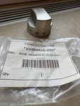 New Viking Brushed Stainless Oven Thermostat Knob Part # 008416-000 Stove Range. Fixed Price $100.00.