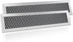 WB02X11550 Microwave Charcoal Filter Replacement For Ge JX81L, Frigidaire Frpamr. Fixed Price $34.99.