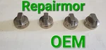 DG94-00906A, DG94-00906B Genuine Samsung Range Stainless Steel Knob Set 4PCS. Fixed Price $69.00.