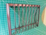 Used Whirlpool Stove Top Burner Grate W10432521 W11175813 -all Rubber Feet. Fixed Price $85.00.