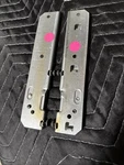 Monogram Oven Oem Hinge Receiver Set WB10T10117. Fixed Price $29.99.