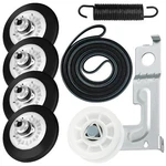 Lg DLE2514W DLEX5101V DLE2101W DLEX7177RM Dryer Repair Kit Roller Belt Pulley. Fixed Price $31.99.
