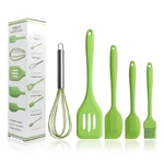 5-PIECES: Silicone Cooking Utensils Sets. Fixed Price $66.00.