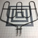 Oem Oven Broil Heating Element WB44K5017 260845 - Tested. Fixed Price $49.95.