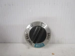 Range Selector Knob, Black & Silver (2") WB3X465 393D531 Asmn. Fixed Price $23.95.