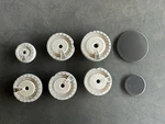 WB29K10001 WB29K10006 WB16X24723 WB16X24724 - Oem Range Burner & Cap Set. Fixed Price $89.99.