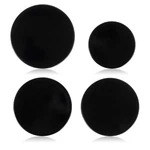 4 Pcs Upgraded Surface Burner Caps Set Replacement Hotpoint 30 Inch Gas Range. Fixed Price $43.40.